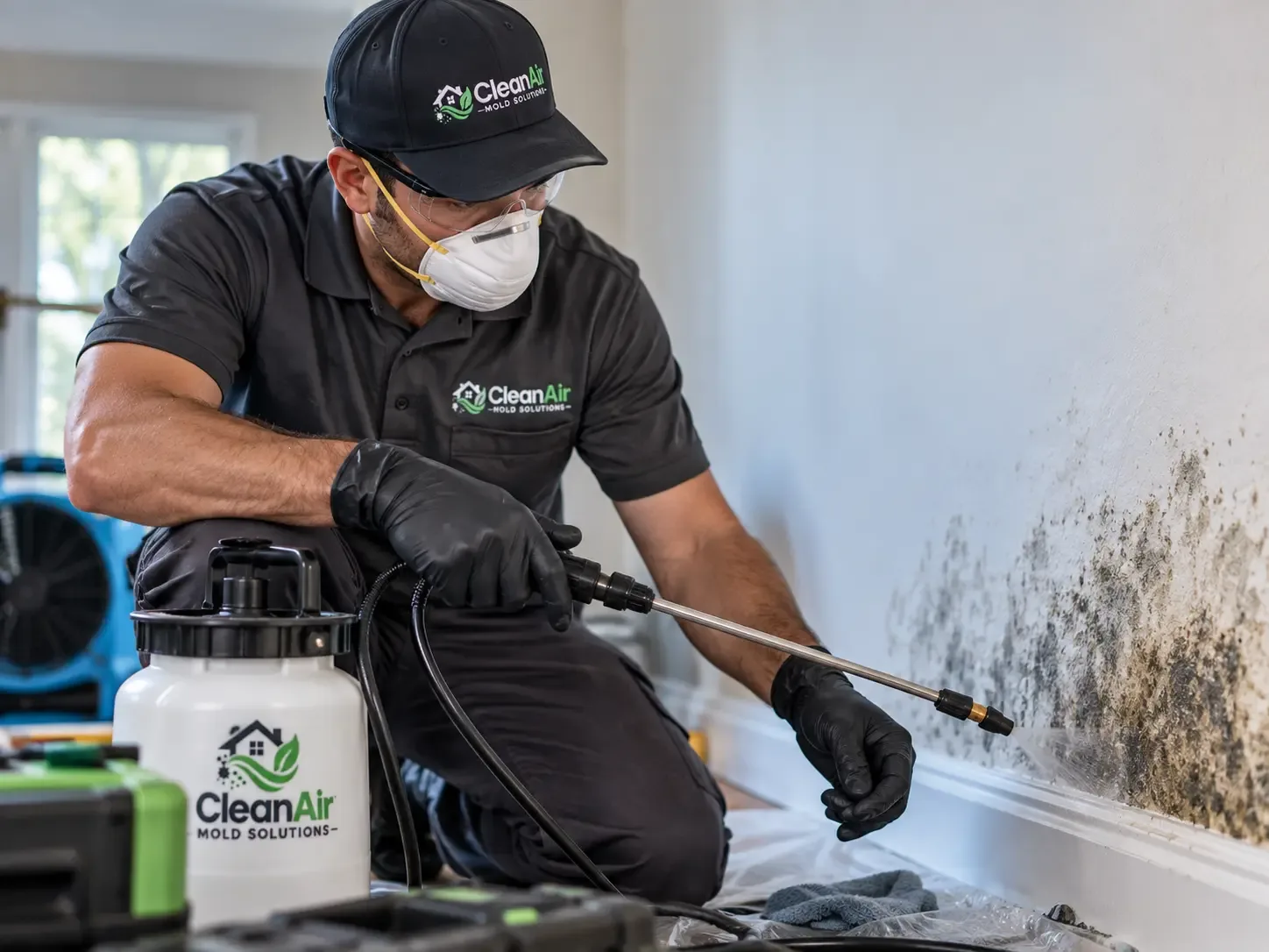 Why choose Mold Remediation in Alleman, IA